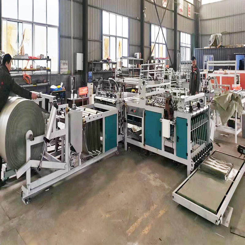 编织袋切缝一体机