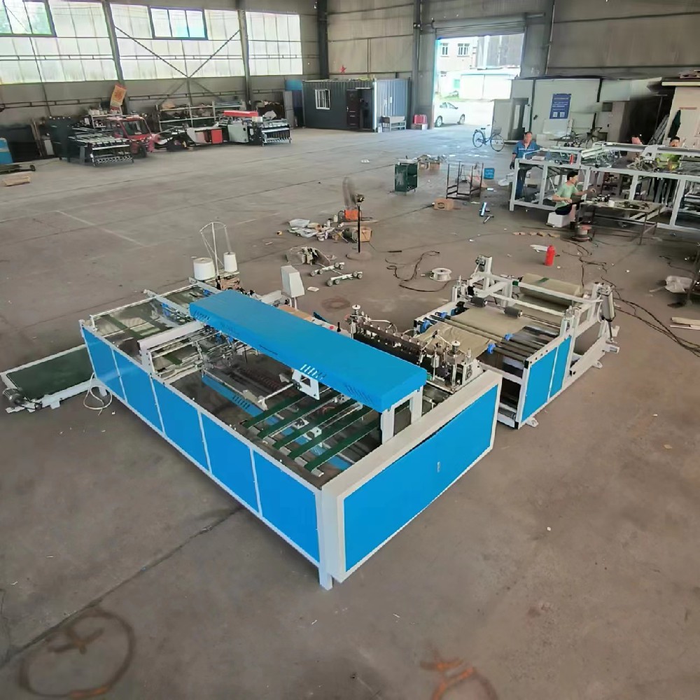 编织袋切缝一体机