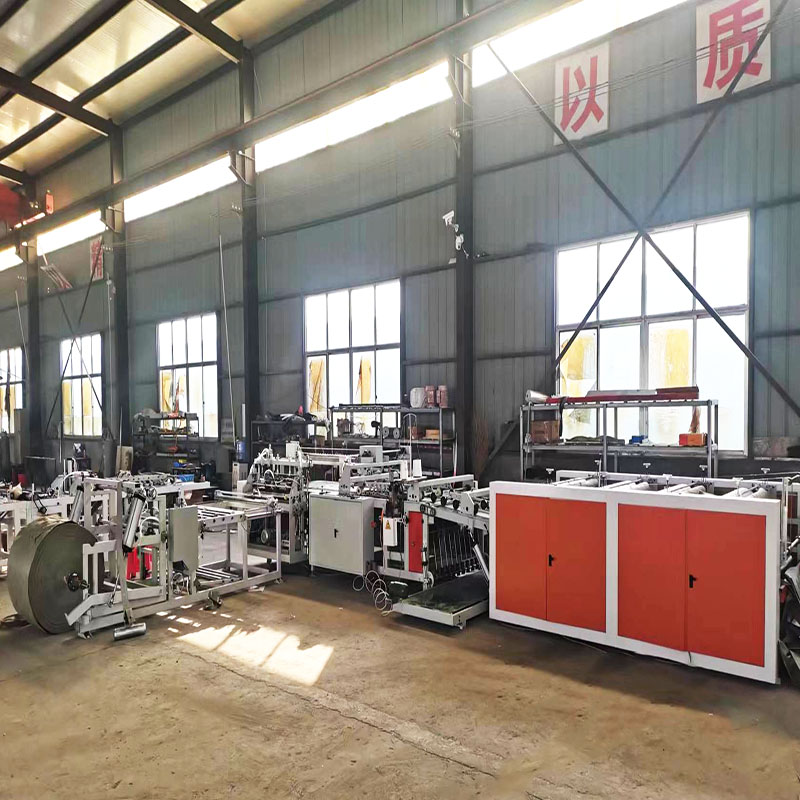 编织袋切缝印一体机